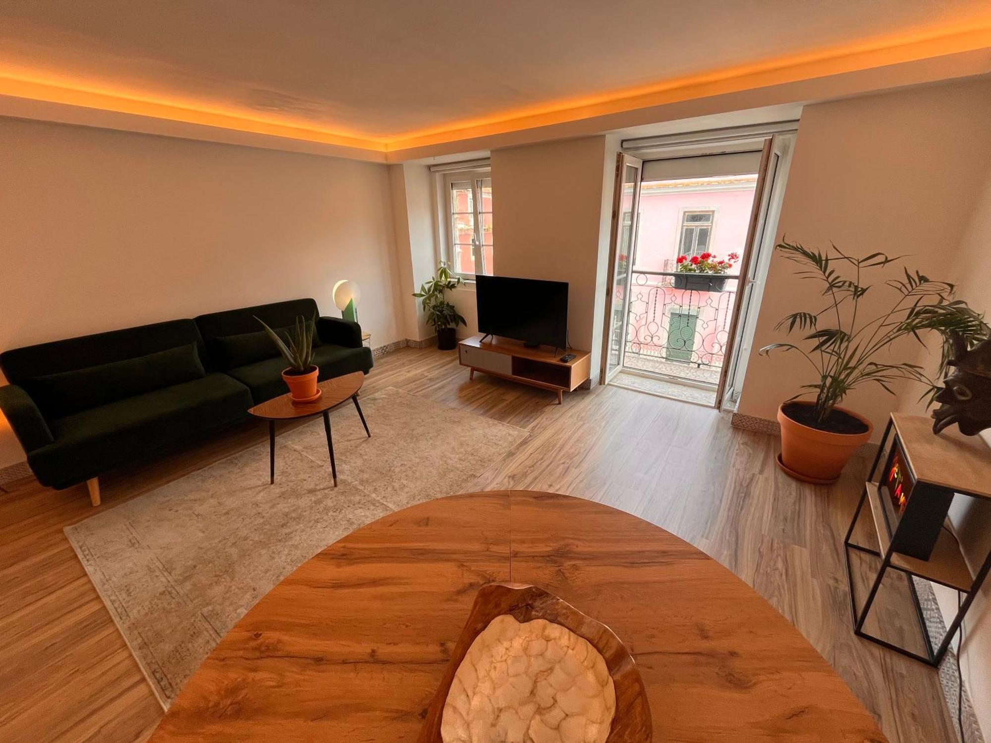 Botanical Gardens Principe Real Appartement Lissabon